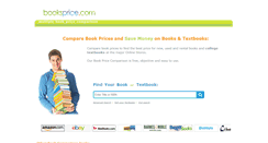 Desktop Screenshot of booksprice.com