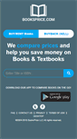Mobile Screenshot of booksprice.com