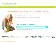 Tablet Screenshot of booksprice.com